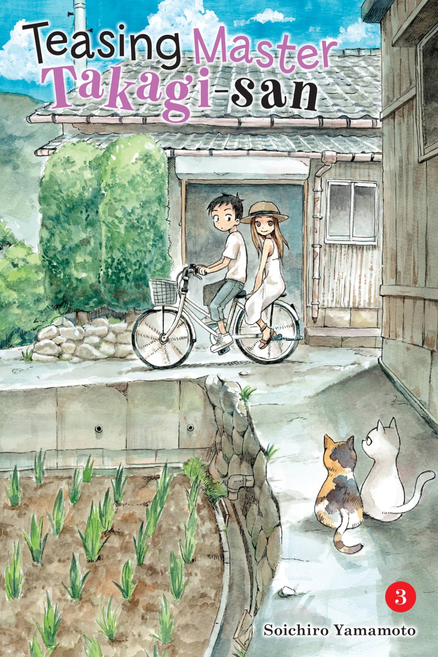 Teasing Master Takagi-San, Vol. 3: Volume 3 | Amazon.com.br